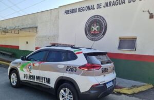 Procurado da Justiça é preso em Jaraguá