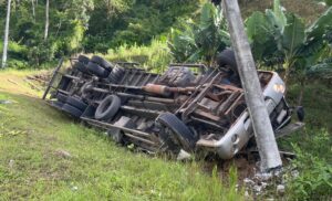 (Vídeo) Motorista morre após acidente na BR-280 em Corupá