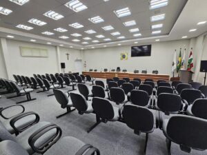 Guaramirim já tem data definida para a primeira sessão do ano na Câmara de Vereadores