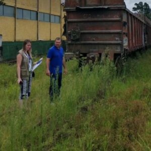 Prefeitura de Corupá notifica a Rumo sobre mato às margens da ferrovia