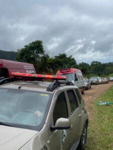 Homem é baleado após invadir propriedade em Jaraguá do Sul