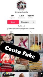 Golpistas estão usando imagens de menina corupaense para fazer campanha fraudulenta