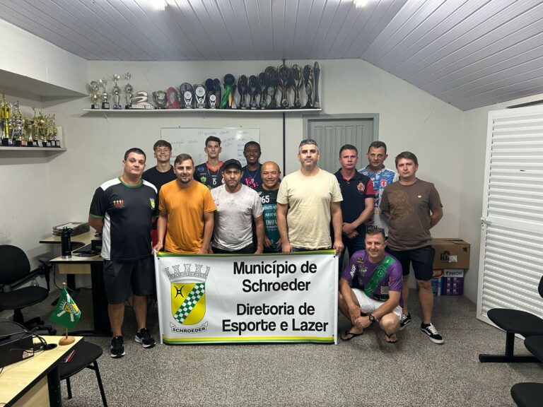 37º Campeonato Municipal de Futebol de Campo de Schroeder tem grupos definidos e primeira rodada promete emoção
