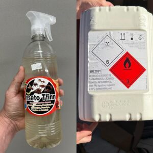 Polícia Civil desmantela produção irregular de suposto produto orgânico com agrotóxico em Guaramirim