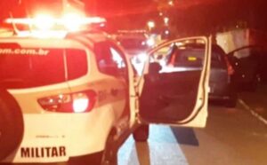 PM apreende maconha e ecstasy em Jaraguá