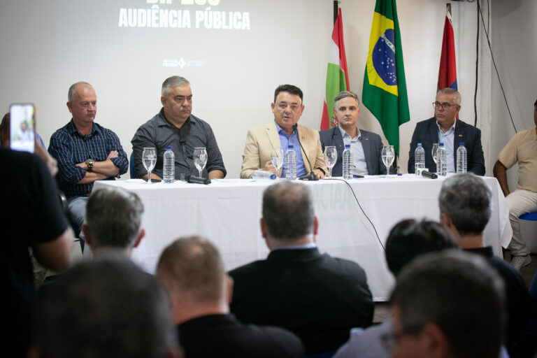 Duplicação da BR-280, entre São Francisco e a BR-101, mobiliza lideranças do Norte de SC