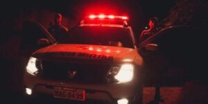 Motorista é detido após tentar fugir da PM em Guaramirim