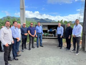Guaramirim e Schroeder inauguram abastecimento de água no bairro Vila Amizade