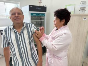 Campanha de vacinação contra a gripe continua em Guaramirim e está aberta para toda a população