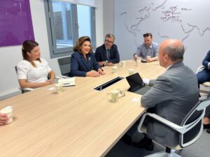 Vice-governadora encerra agenda na Espanha com encontros estratégicos em turismo e inovação