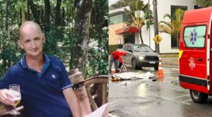 Motociclista morre em Jaraguá do Sul um dia após aniversário de 57 anos