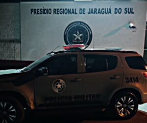 Idoso de 69 anos procurado por estupro de vulnerável é preso em Jaraguá do Sul