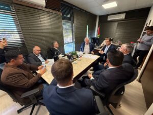 Bancada Norte ouve superintendente do Dnit e articula ação pela retomada da duplicação da BR-280
