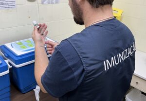 Vacinação contra a gripe continua disponível em Jaraguá do Sul