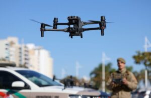 Drones com reconhecimento facial da PMSC identificam foragido da Justiça em SC