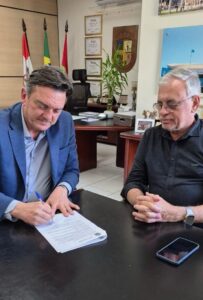 Jaraguá do Sul e Guaramirim firmam termo de cooperação técnica para fortalecer a gestão pública