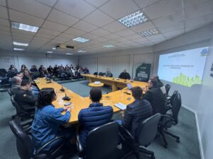 Prefeitura de Guaramirim realiza capacitação técnica sobre aprovação de loteamentos