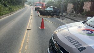 Jovem morre após grave acidente em Schroeder