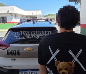 Foragido por estelionato é preso em Jaraguá do Sul