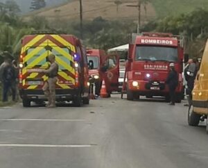 Vítima de grave acidente sofre parada cardiorrespiratória em Jaraguá do Sul
