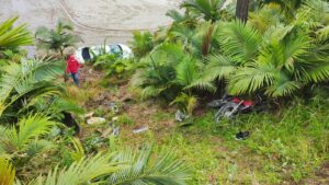 Motociclista morre após grave acidente no bairro Santa Luzia em Jaraguá do Sul