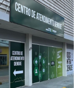 Prefeito anuncia criação de PA onde funciona o Centro Dengue em Jaraguá do Sul