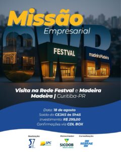 CDL Jaraguá do Sul promove Missão Empresarial a Curitiba