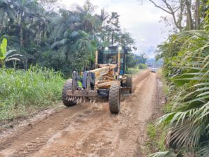 Ação intensiva melhora mais de 100 km de estradas rurais de Jaraguá do Sul
