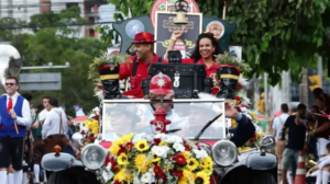 Atenção às alterações do trânsito para o desfile festivo deste sábado em Jaraguá do Sul