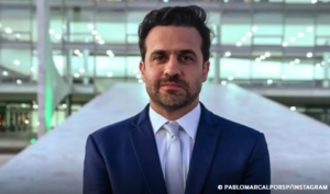 Pablo Marçal é denunciado por injúria e difamação contra Datena