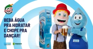 Samae dispõe de bebedouros com água potável na 35ª Schützenfest