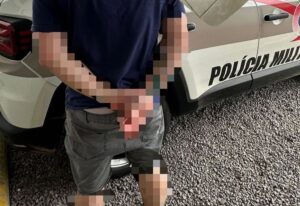 Homem é preso em Jaraguá do Sul após descumprir medida protetiva