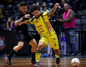 Amanhã acontece a primeira partida decisiva entre Jaraguá x Corinthians na LNF