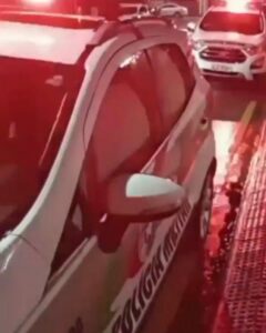 Briga termina com adolescente ferido e homem preso em Schroeder