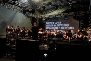 Natal Caminho de Luz entra nos últimos dias com apresentações especiais em Guaramirim