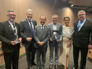 Jaraguá do Sul é campeã geral do Prêmio Band Cidades Excelentes