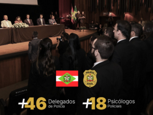 Reforço na segurança: Governo do Estado nomeia mais 46 delegados 