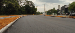 Pavimentação do Trecho V da Rua 13 de Maio é concluída em Jaraguá do Sul