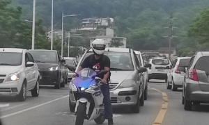 Prefeitura ajusta semáforos para melhorar o trânsito no binário do Jaraguá Esquerdo