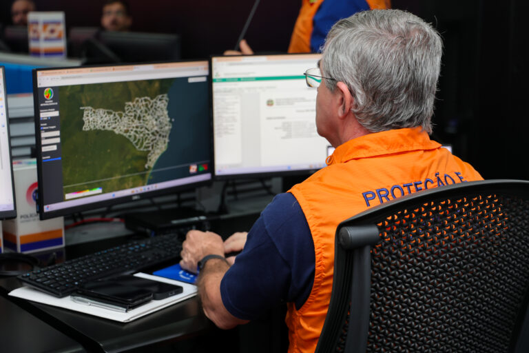 SC se prepara para mobilização histórica em Exercício Geral de Gestão de Desastres