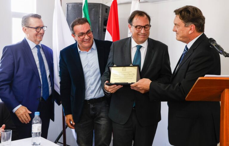 TJSC entrega oficialmente prédio do antigo Fórum à Prefeitura de Guaramirim