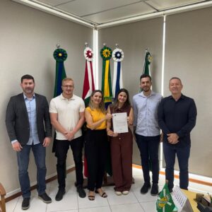 Partido NOVO entrega emenda de R$250 mil para a Saúde de Schroeder