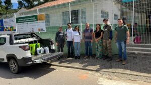 Prefeitura de Corupá busca alternativas para combater o maruim