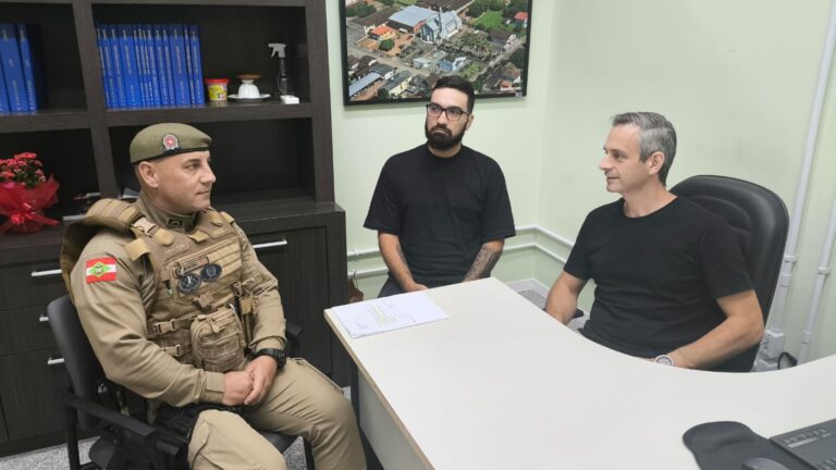 Prefeitura de Corupá planeja ampliar monitoramento com câmeras equipadas com IA