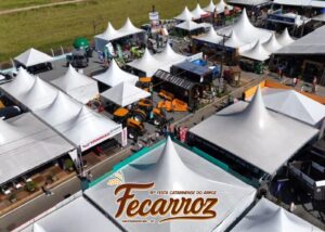 Licitações estão abertas para comercialização de alimentos, refeições e bebidas durante a 18ª Fecarroz