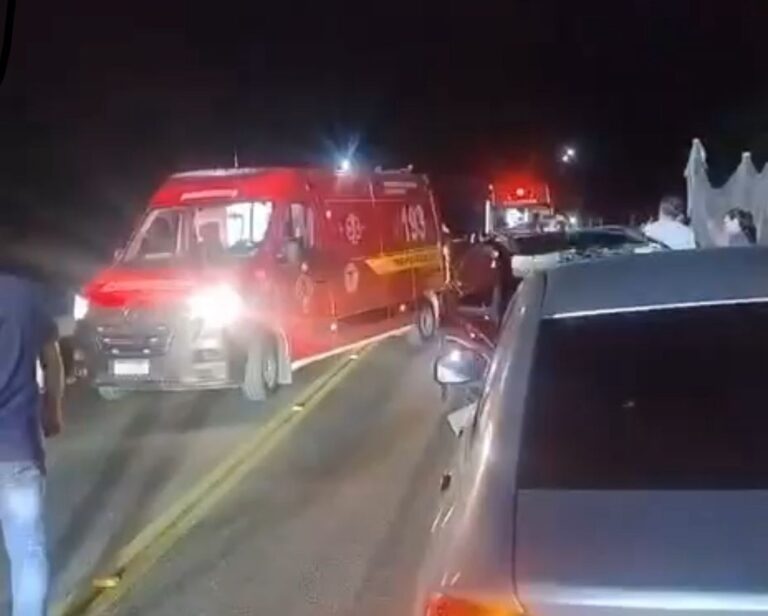 Mulher morre após acidente em Guaramirim