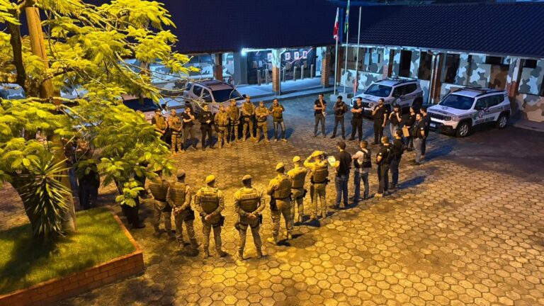 Operação Redenção já soma 11 presos e reforça combate ao crime em Araquari