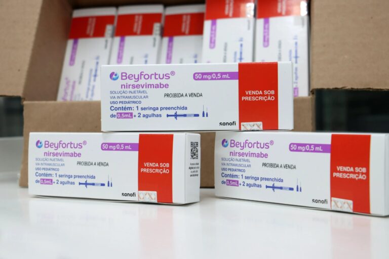 Saúde passa a ofertar medicamento para prevenção de infecções respiratórias em bebês de risco