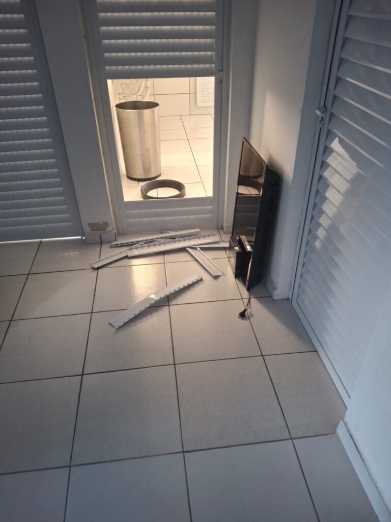 CRAS Corticeira é alvo de furto e atendimento é temporariamente suspenso