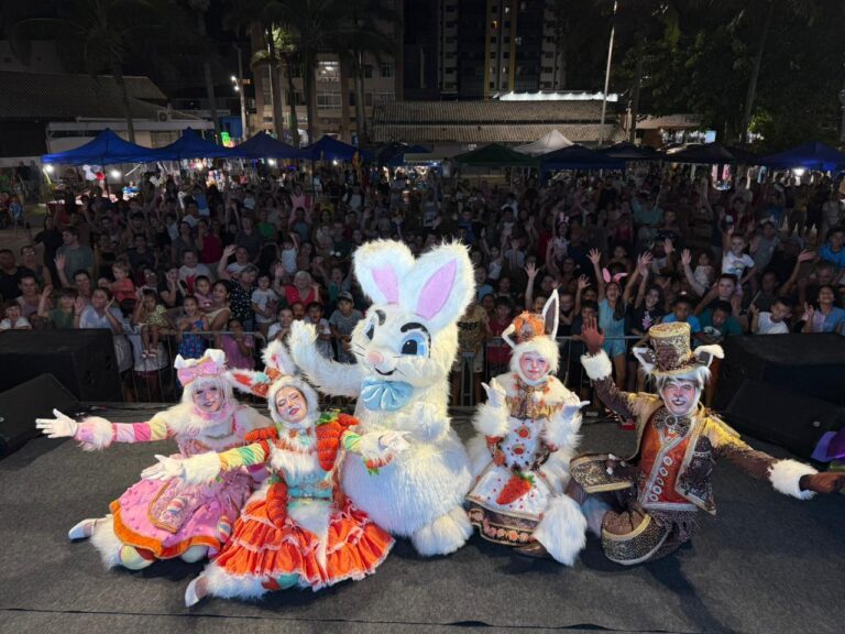 Páscoa Encantada acontece neste sábado (4) em Guaramirim